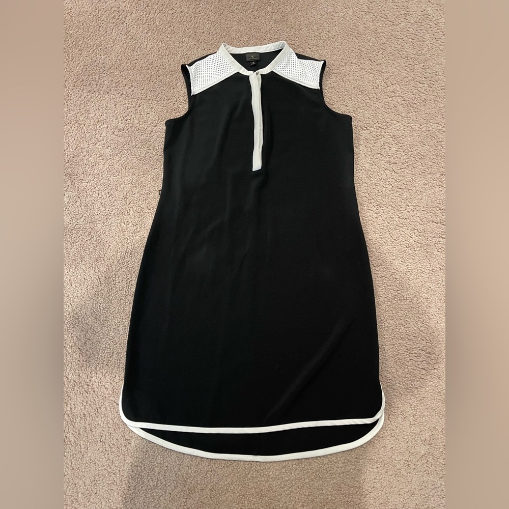 WORTHINGTON Y2K Everyday Contrast Sleeveless Dress